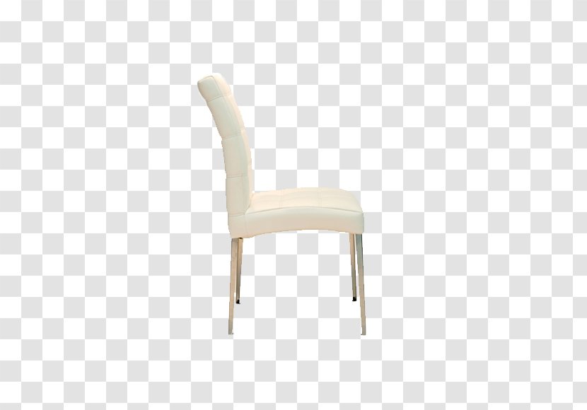 Chair Plastic Padding Garden Furniture - Ivory Transparent PNG