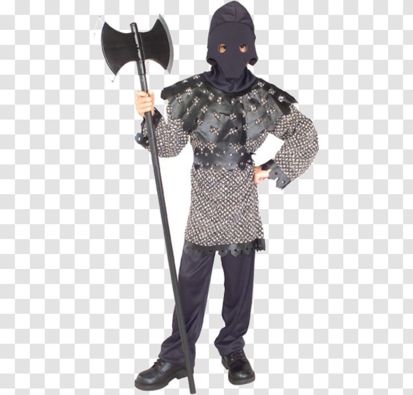 Middle Ages Costume Knight English Medieval Clothing - Figurine - Halloween Kids Transparent PNG