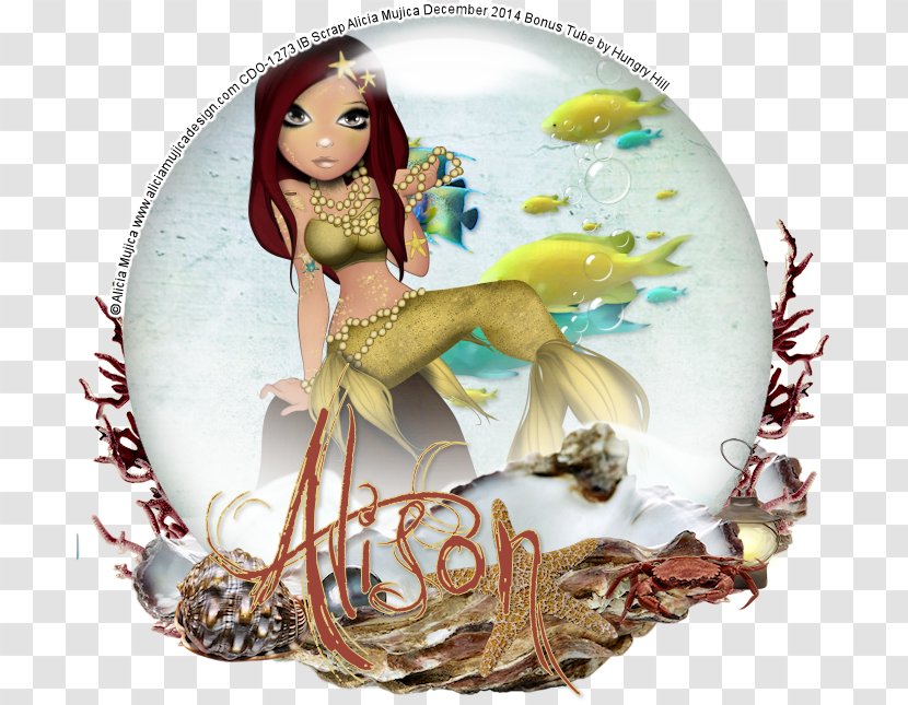 La Paz Figurine The Daily Mindfulness In Workplaces Legendary Creature - Mermaid Theme Transparent PNG