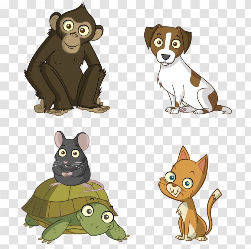 Cat Dog Breed Clip Art - Animal Figure Transparent PNG