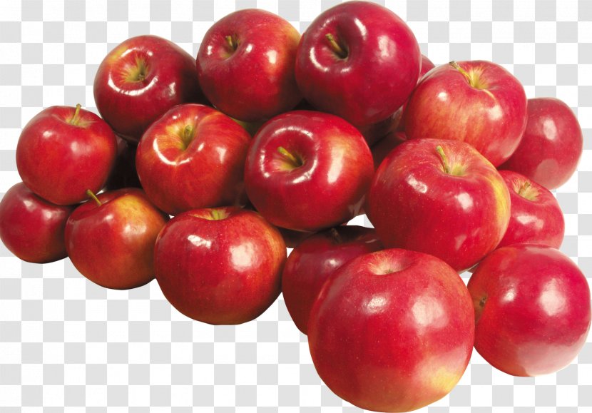 Apple Red Delicious - Mcintosh Transparent PNG