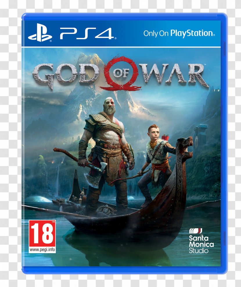 God Of War III PlayStation 4 Video Game Kratos - Action Figure - Ps4 Transparent PNG