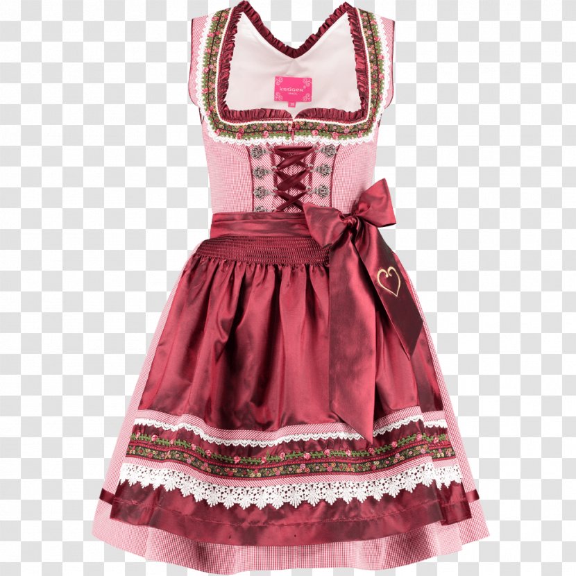 Dirndl Folk Costume Dress Oktoberfest Furniture - Cocktail Transparent PNG