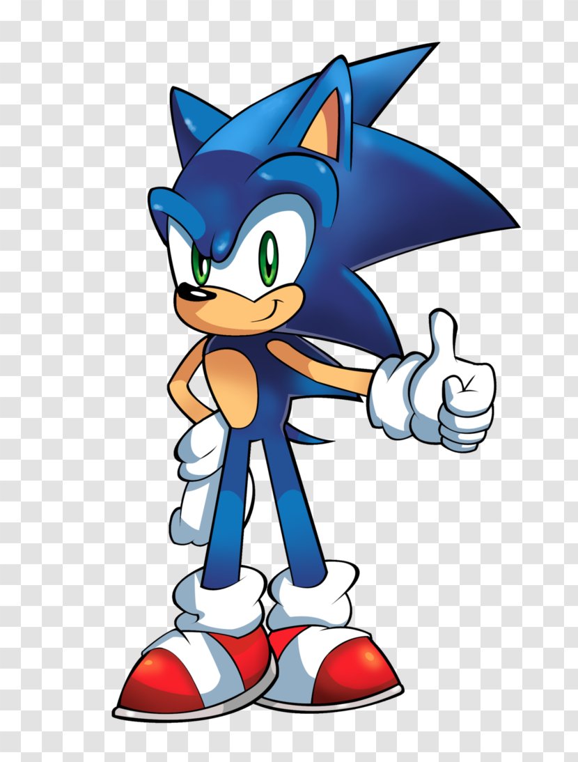 Sonic The Hedgehog 2 Thumb Signal - Drivein Transparent PNG