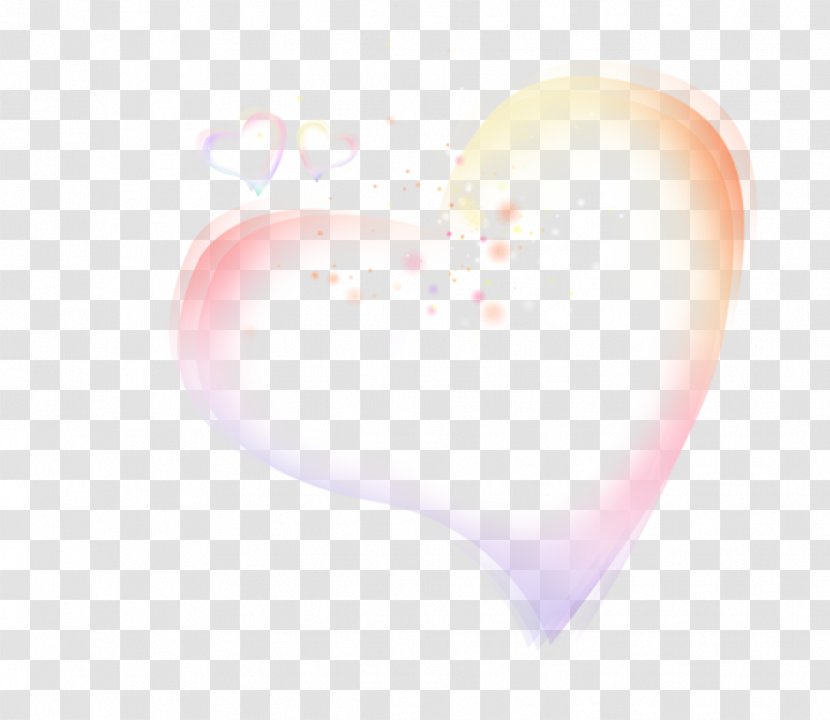 Desktop Wallpaper Heart Computer - Heart-shaped Transparent PNG