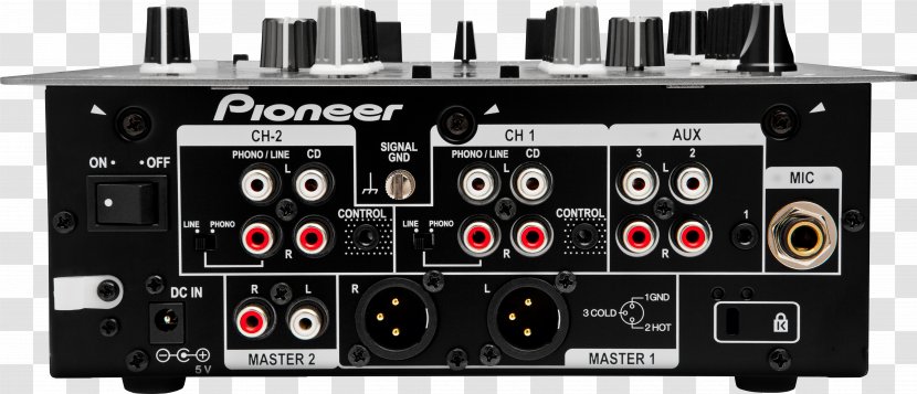 Microphone Audio Mixers DJ Mixer Pioneer DJM-250MK2 Mixing - Tree Transparent PNG