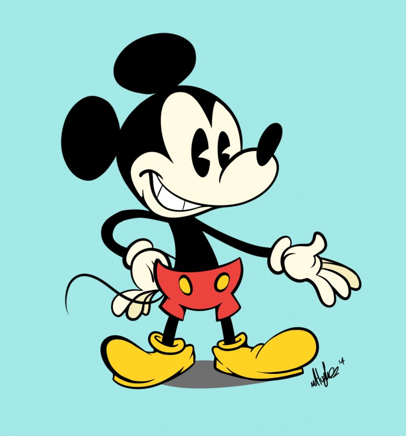 Mickey Mouse Minnie Animated Cartoon - Happiness Transparent PNG
