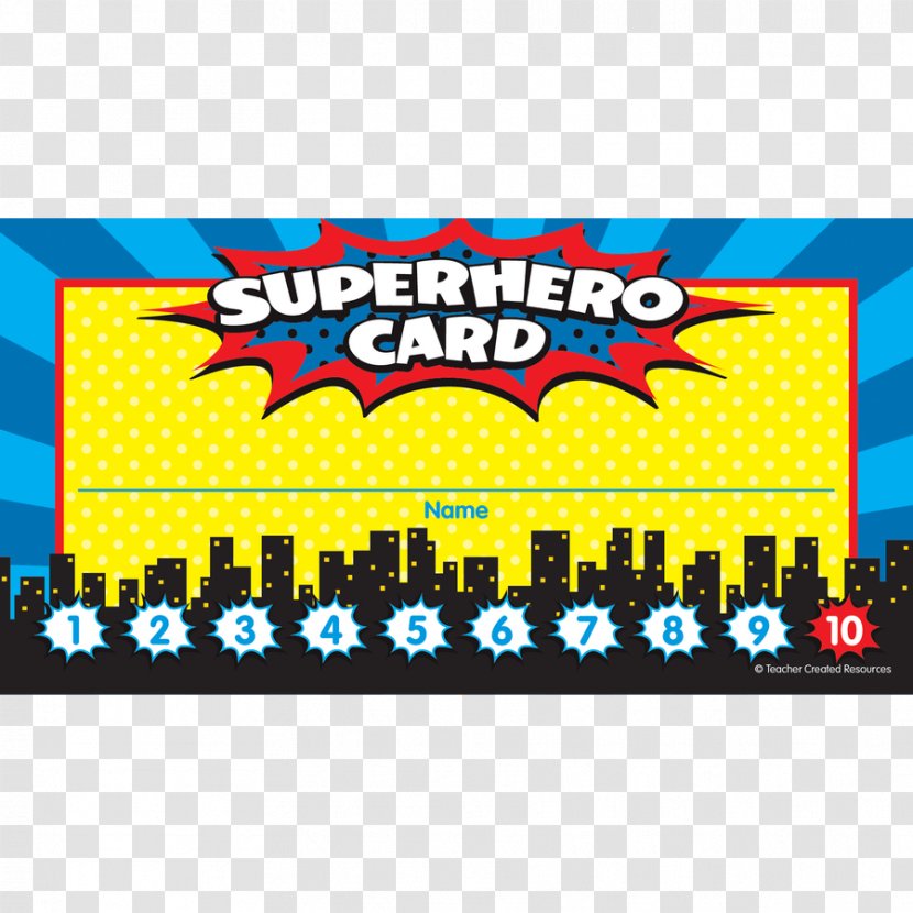 Punched Card Superhero Hole Punch Batman Incentive - School Transparent PNG