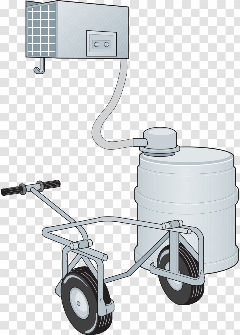 Product Design Machine Technology - Milk Churn Transparent PNG