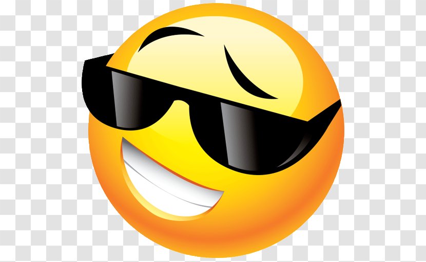 Smiley Emoticon Sunglasses Clip Art - Eyewear Transparent PNG