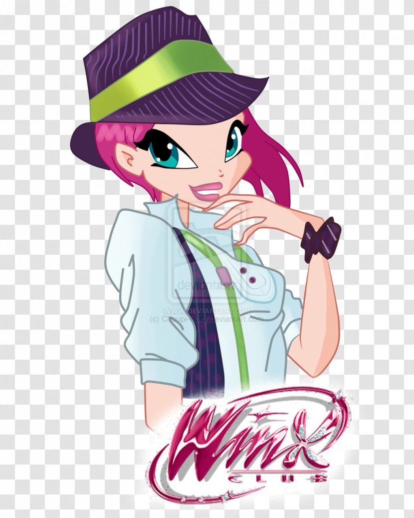 Roxy Tecna Bloom Illustration WINX PARTY - Cartoon - Choupi Transparent PNG