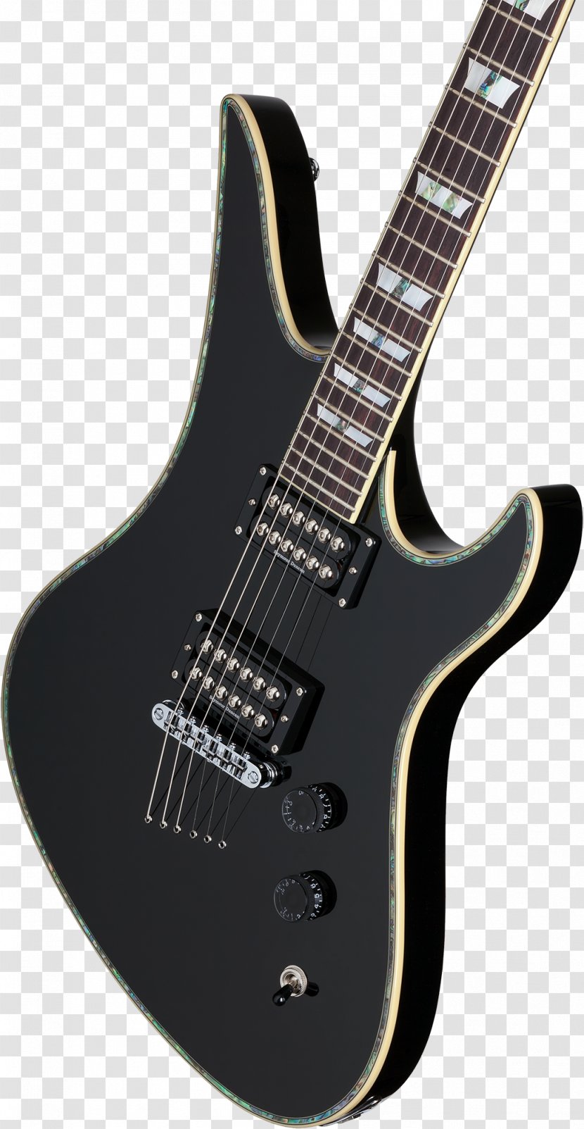 Electric Guitar Bass Schecter Research C-1 Hellraiser FR - Synyster Gates Transparent PNG