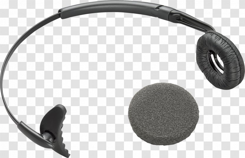Plantronics CS50 CS55 Xbox 360 Wireless Headset Headphones Headband - Audio Transparent PNG