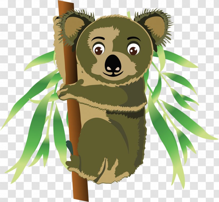 Koala - Tree - Marsupial Transparent PNG