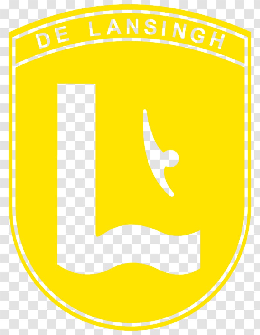 Logo Brand Number Trademark Line - Yellow Transparent PNG