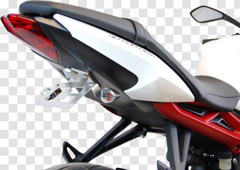 Car Exhaust System Triumph Motorcycles Ltd Street Triple Fender - Bicycle Transparent PNG