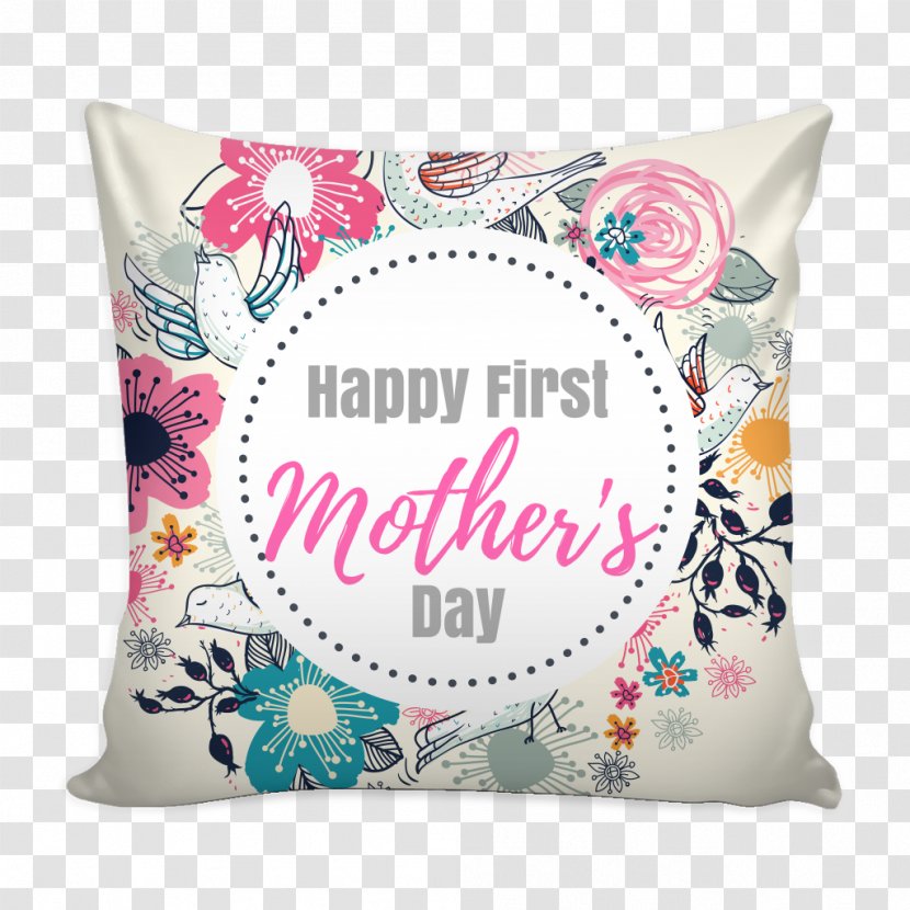 Mother's Day Daughter Gift Pillow - Mothers Transparent PNG