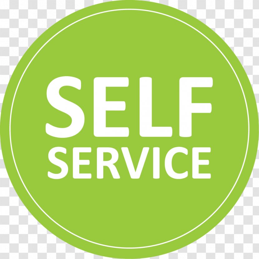 Self-service Logo Business Customer Service - Managed Services Transparent PNG