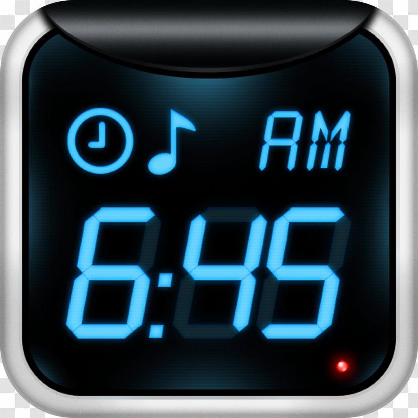 IPhone App Store - Alarm Clocks - Clock Transparent PNG