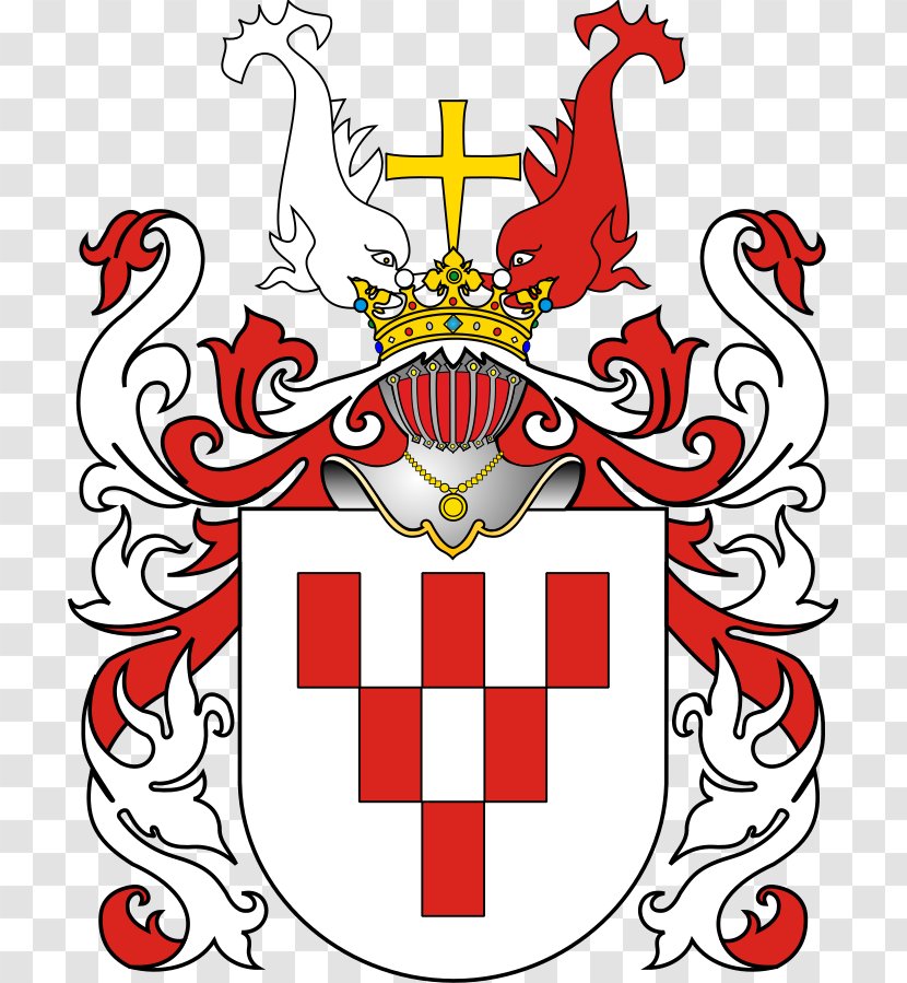 Poland Coat Of Arms Crest Polish Heraldry - College - Herby Szlacheckie Transparent PNG