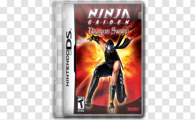 Ninja Gaiden: Dragon Sword Nintendo DS PC Game - Ds - Gaiden Transparent PNG