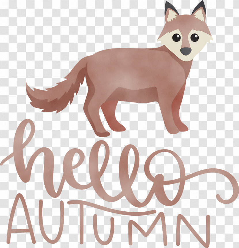 Cat Red Fox Dog Whiskers Snout Transparent PNG