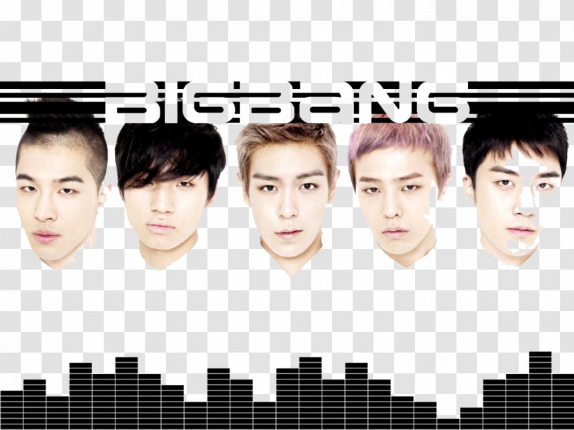 Seungri G-Dragon T.O.P Daesung South Korea - Jaw - Big Bang Transparent PNG