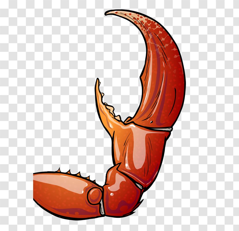 Snow Crab Claw Drawing Clip Art - Organism Transparent PNG