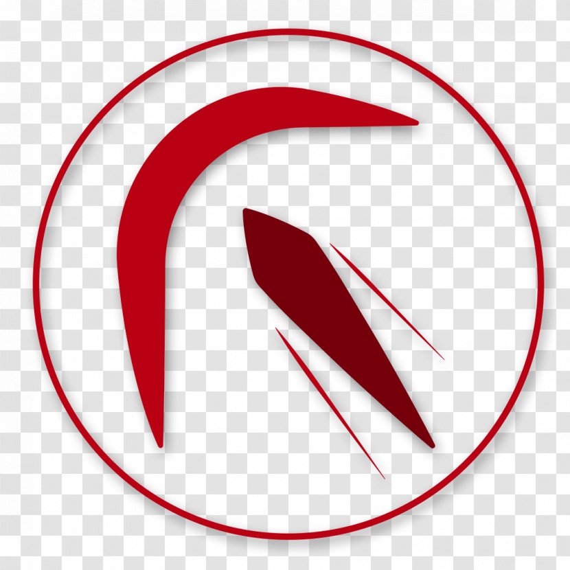 Circle Line Angle Logo Area - Rockets Transparent PNG