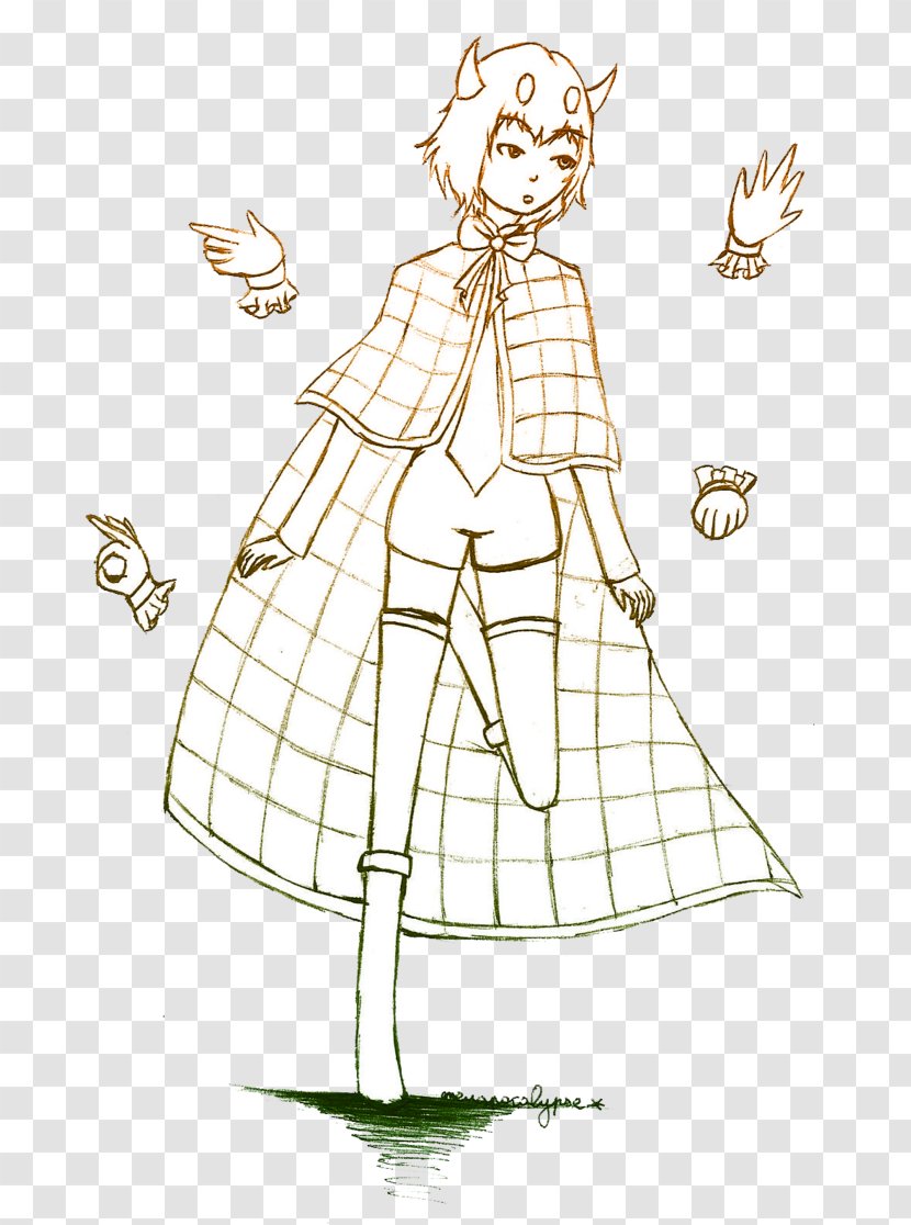 Drawing Fashion Design Clothing Pattern - Trade Transparent PNG