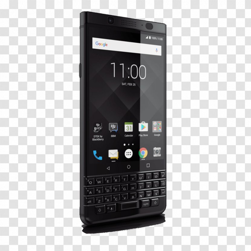 BlackBerry KEY2 Smartphone KEYone Dual 64GB 4G LTE Limited Edition Black English Hardware/Electronic - Silhouette - Blackberry 10 Keyboard Transparent PNG