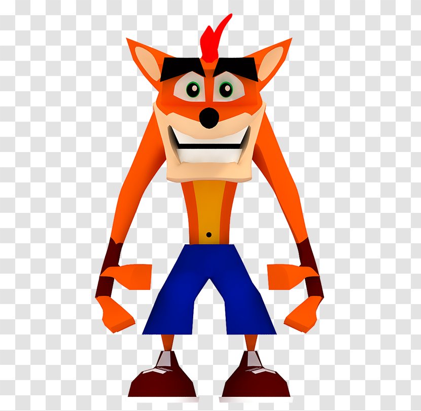 Crash Bandicoot N. Sane Trilogy PlayStation Video Game - Mascot Transparent PNG