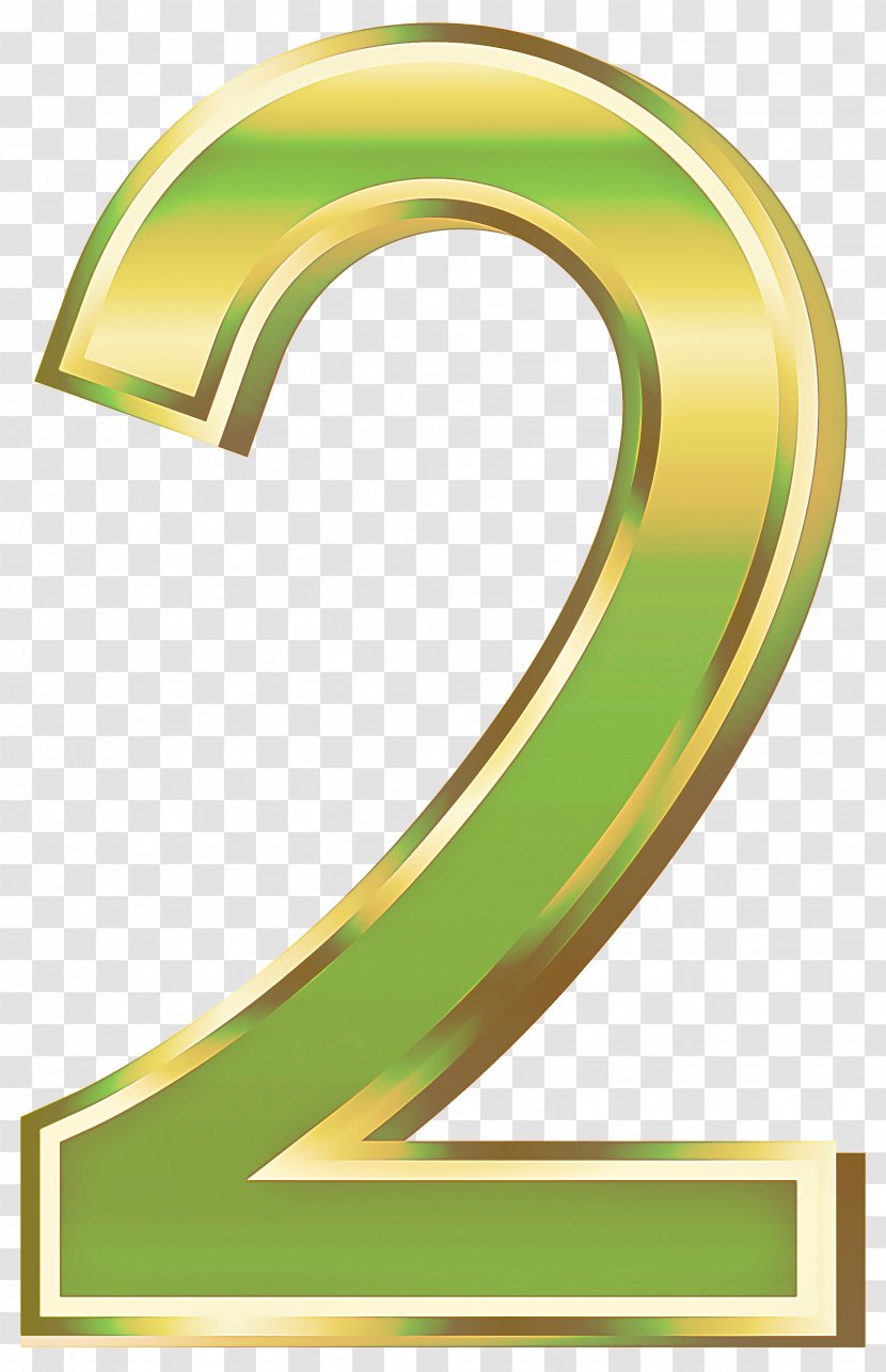 Green Clip Art Line Symbol Number - Logo Transparent PNG