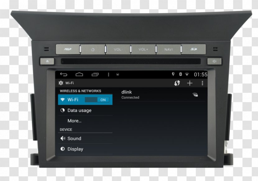 GPS Navigation Systems Audi Car Opel Mercedes - Multimedia Transparent PNG