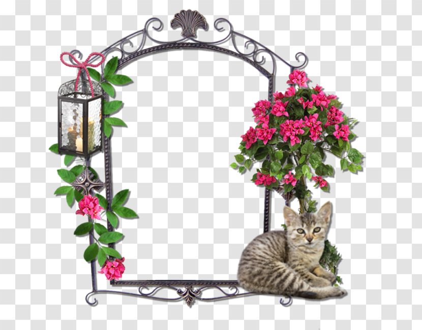 Picture Frame Photography Clip Art - Flora - Iron Flower Stand Transparent PNG