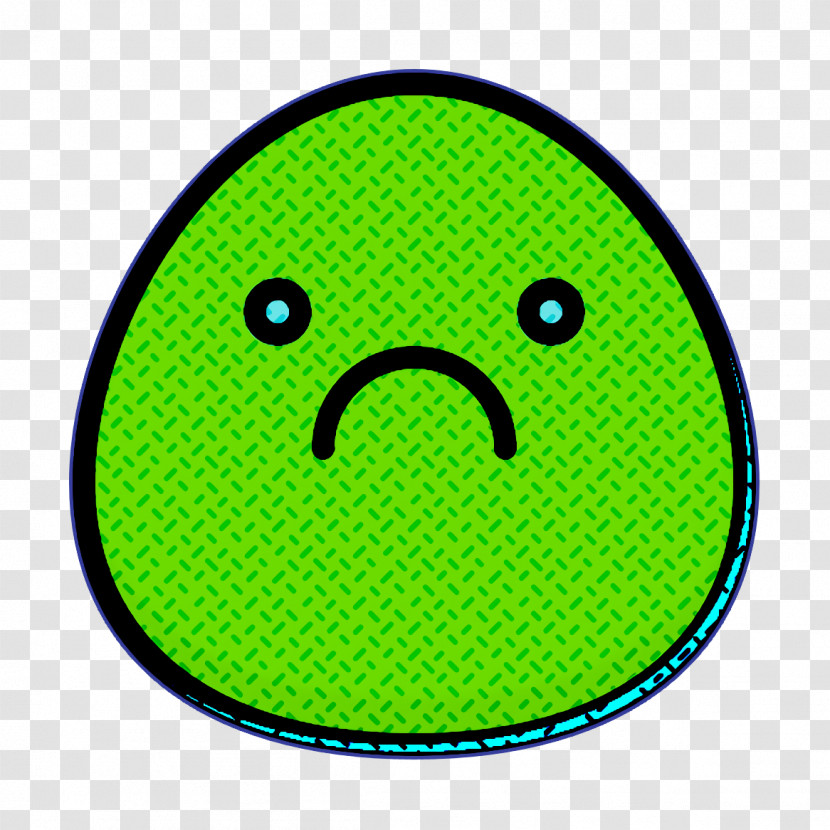 Emoji Icon Sad Icon Transparent PNG