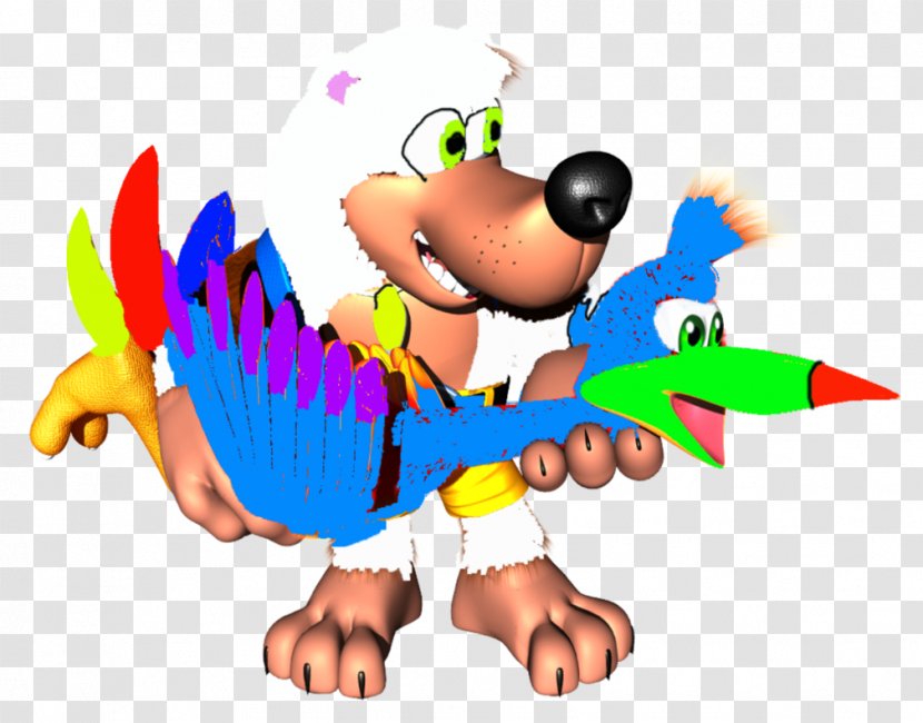 Banjo-Kazooie: Nuts & Bolts Banjo-Tooie Conker's Bad Fur Day Conker: Live Reloaded - Kazooie - Gary Busey Transparent PNG