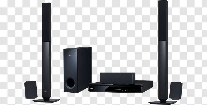 Home Theater Systems LG Electronics Output Device Sound Computer Speakers - Soundbar Transparent PNG
