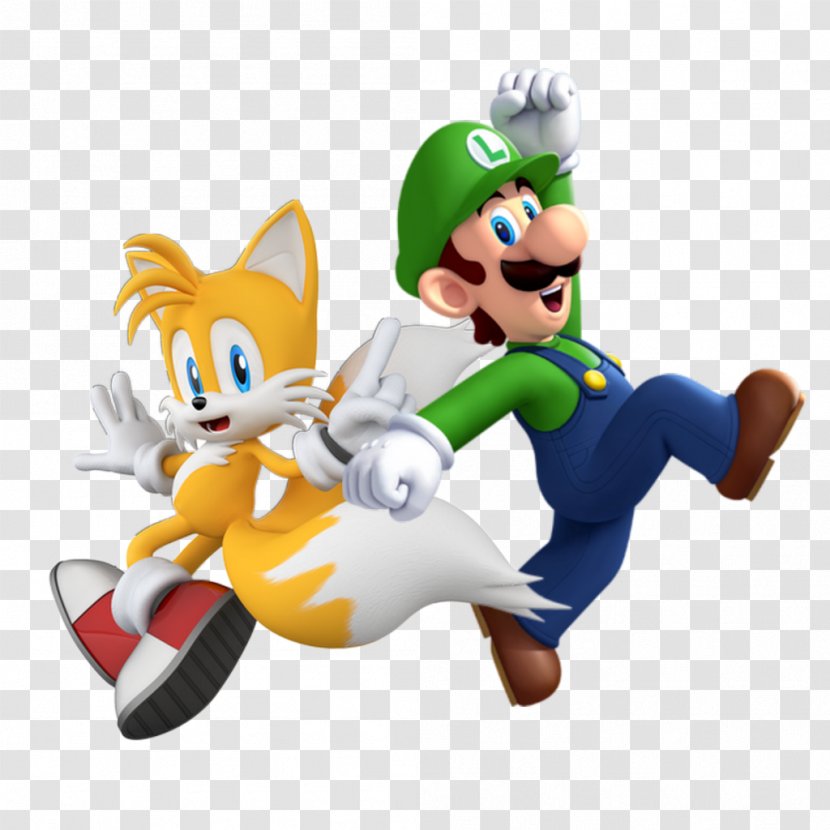 Sonic Generations Tails The Hedgehog 2 Chaos - Metal - Luigi Transparent PNG