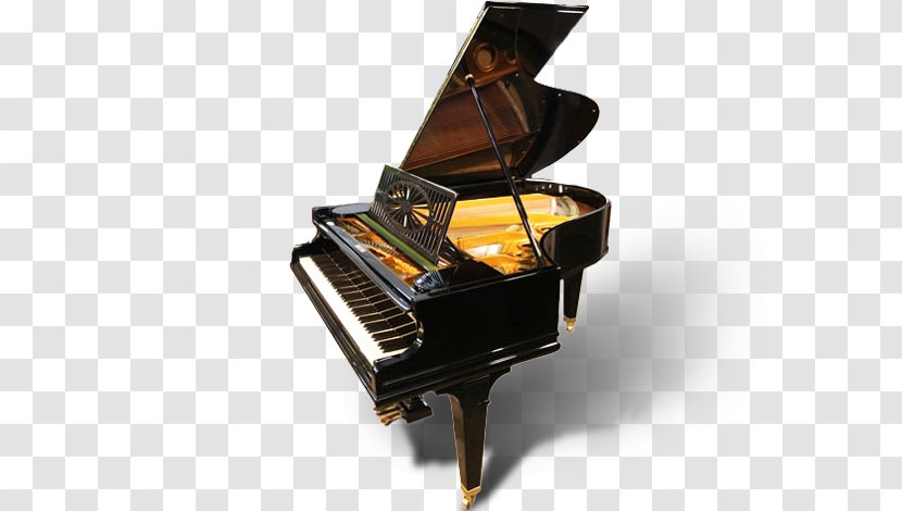 Player Piano Digital Electric Fortepiano - Logo Transparent PNG