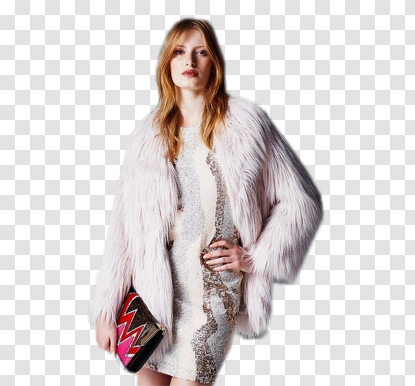Fur Fashion - Clothing - Hairstyle Images Transparent PNG