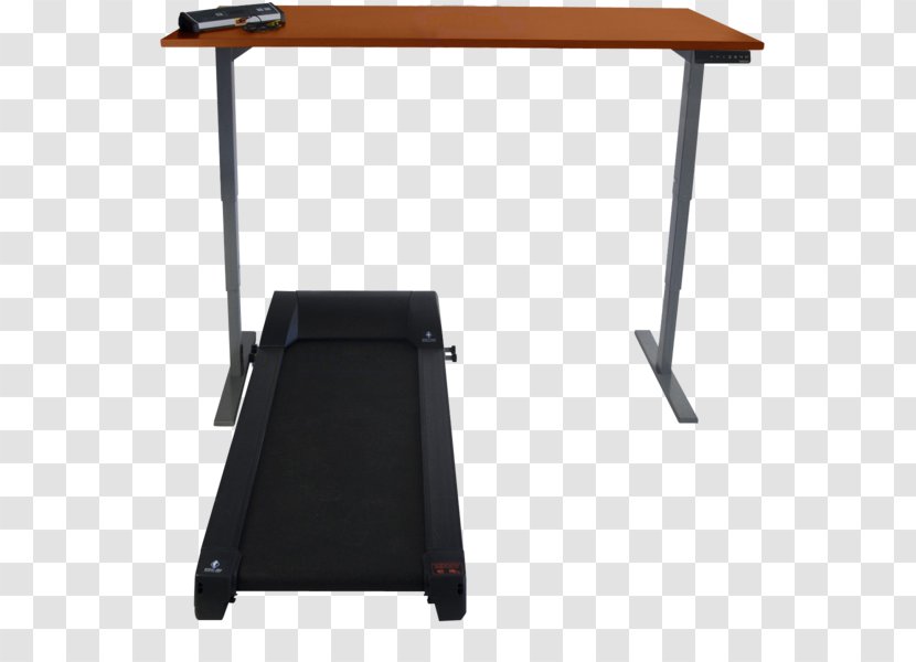 Exercise Machine Treadmill Desk Sit-stand - Angle Transparent PNG