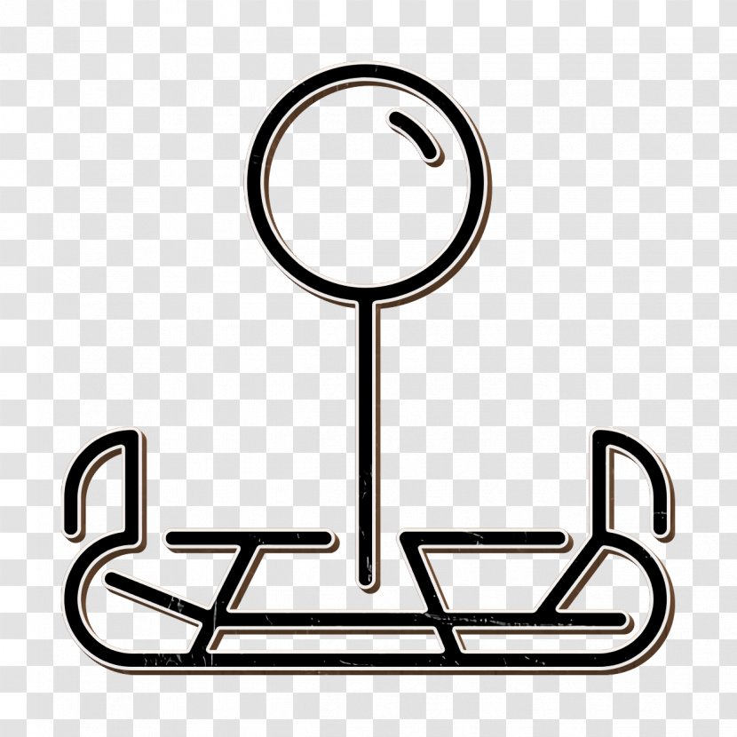 Map Pin Icon - Location - Bathroom Accessory Line Art Transparent PNG