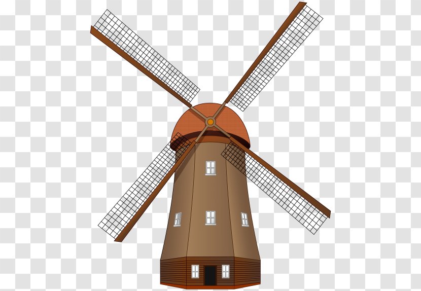 Clip Art Windmill Desktop Wallpaper Vector Graphics - Download Transparent PNG