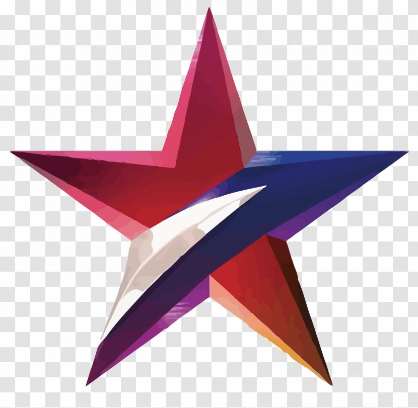 Star India Gold Television Channel - Vector Cartoon Stars Transparent PNG