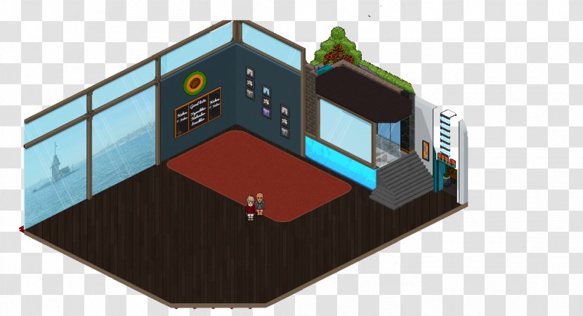 Habbo Cafe Coffee Internet Hotel Transparent PNG