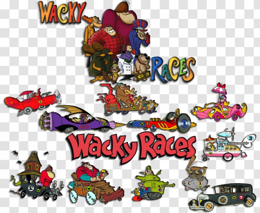 Wacky Races: Crash And Dash Dick Dastardly Muttley Animated Series Boomerang Transparent PNG