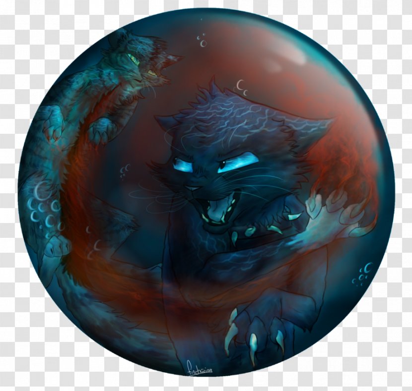 Cat Kitten Warriors Drawing Dark River - Fade Transparent PNG