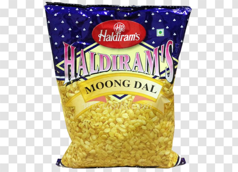 Dal Bombay Mix Kettle Corn Vegetarian Cuisine Haldiram's - Mung Bean - Moong Transparent PNG