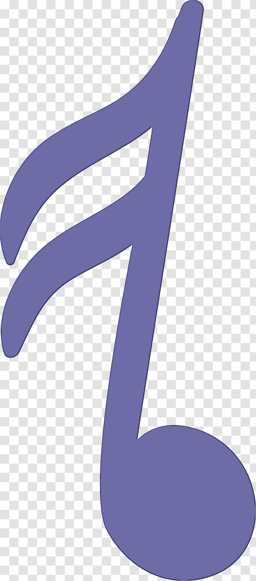 Logo Angle Line Purple Number Transparent PNG